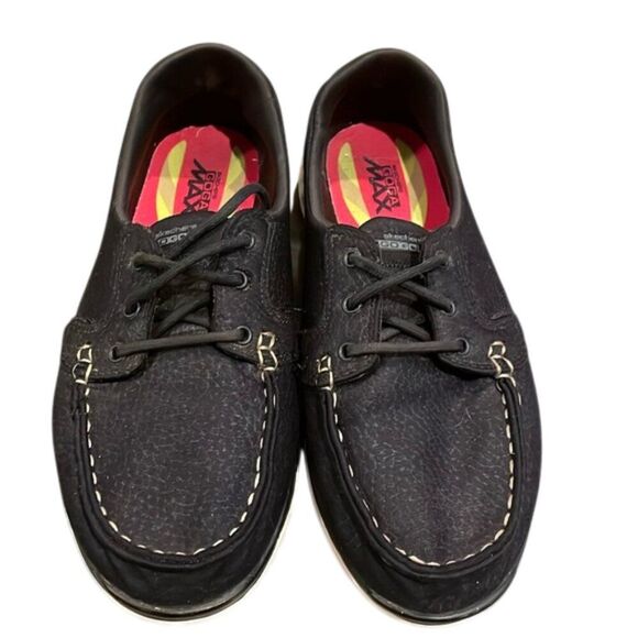 Skechers GOGA Max Black Spikeless Go Golf Shoes Womens Size 7.5 Lightweight - Picture 1 of 12